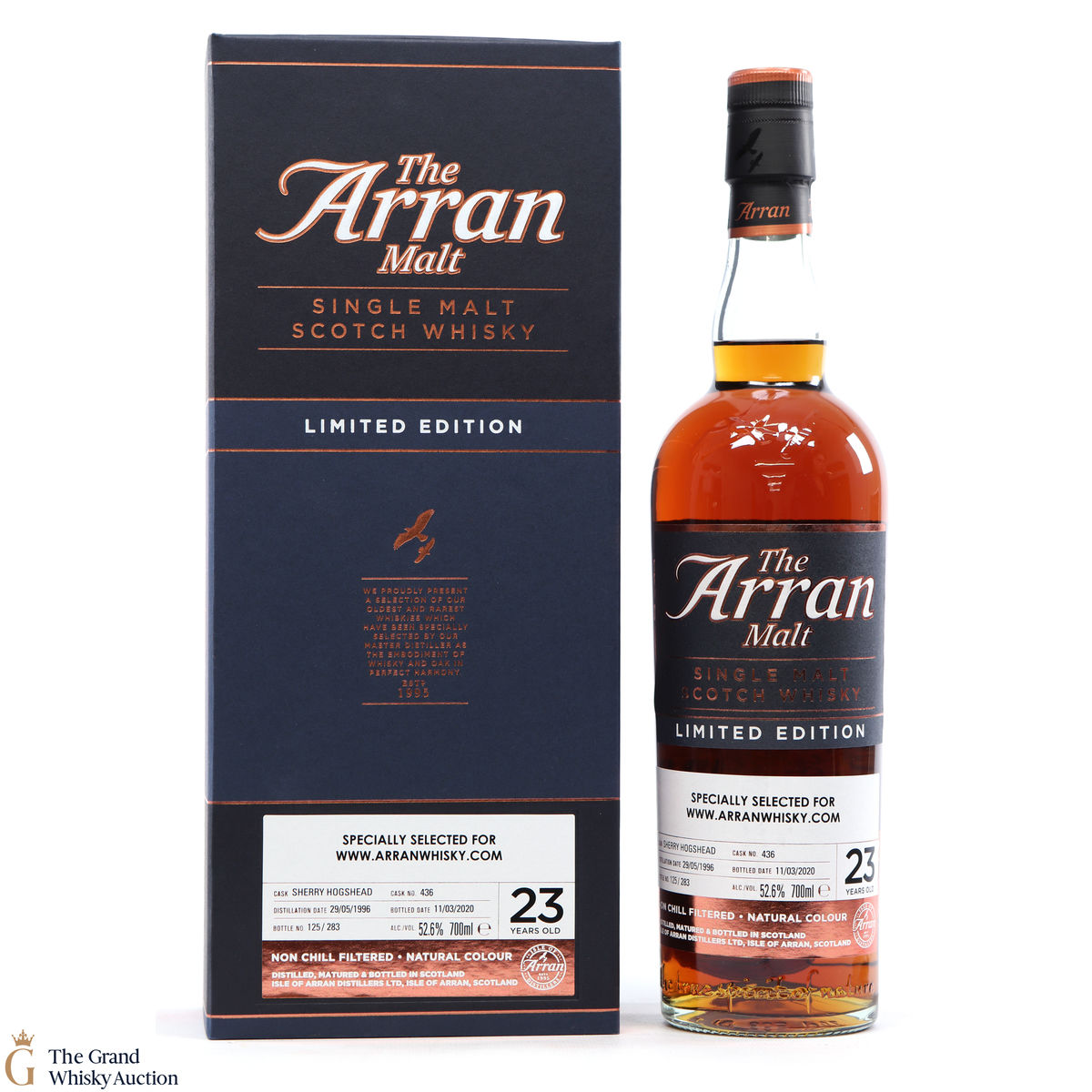 Arran - 23 Year Old - Sherry Single Cask #436