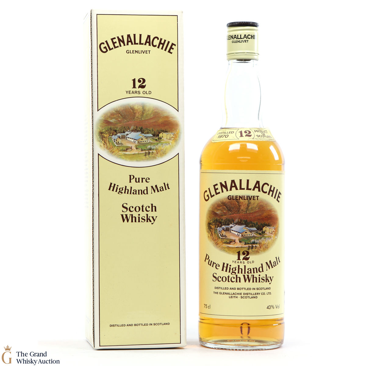 Glenallachie - 12 Year Old 1970s