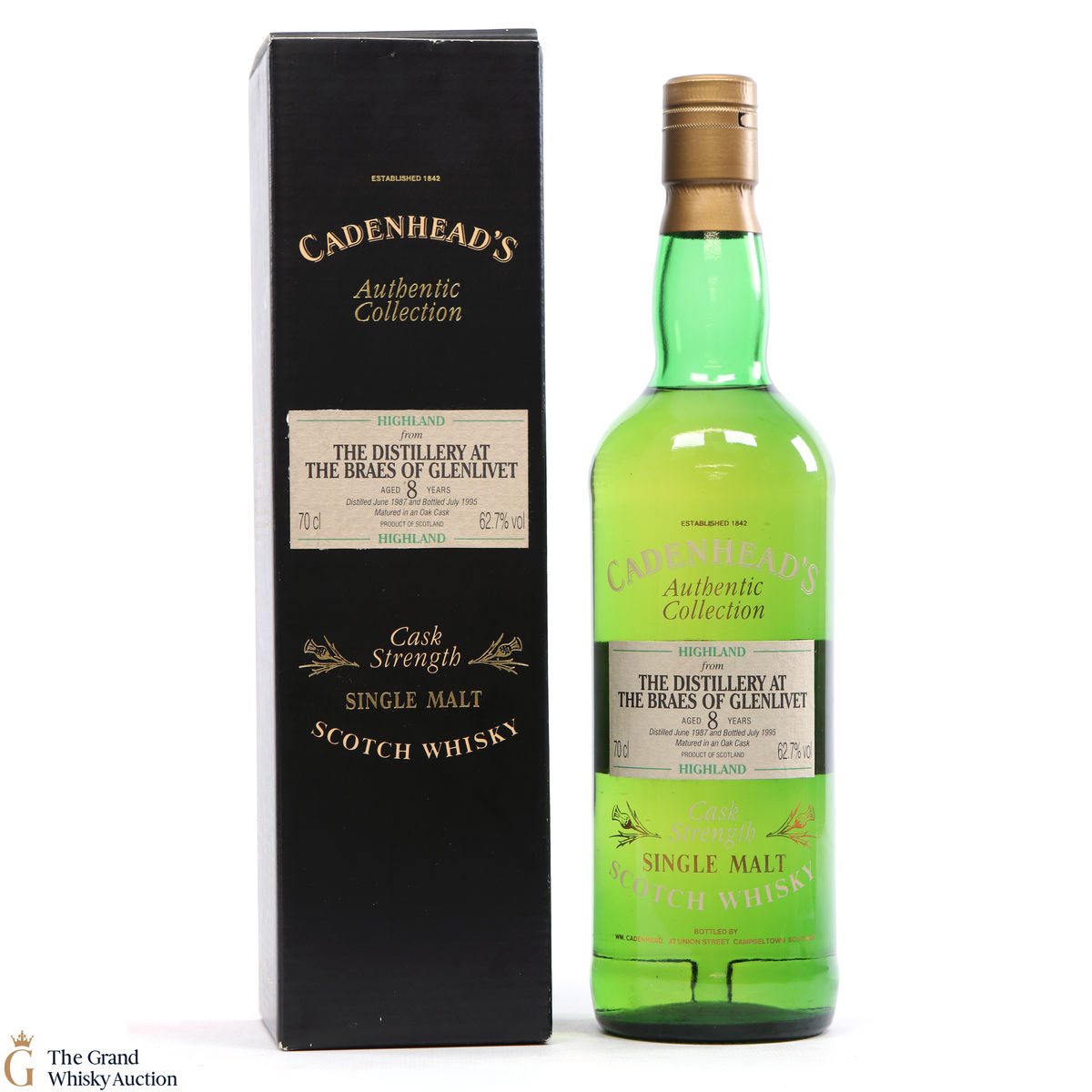 Braes of Glenlivet - 8 Year Old Cadenhead's