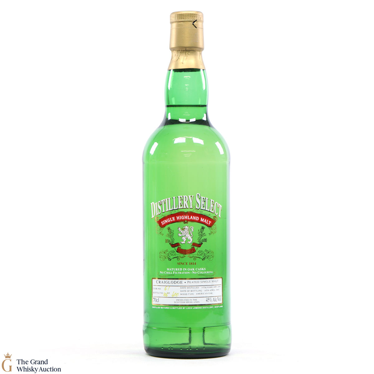 Craiglodge - 2001 Distillery Select