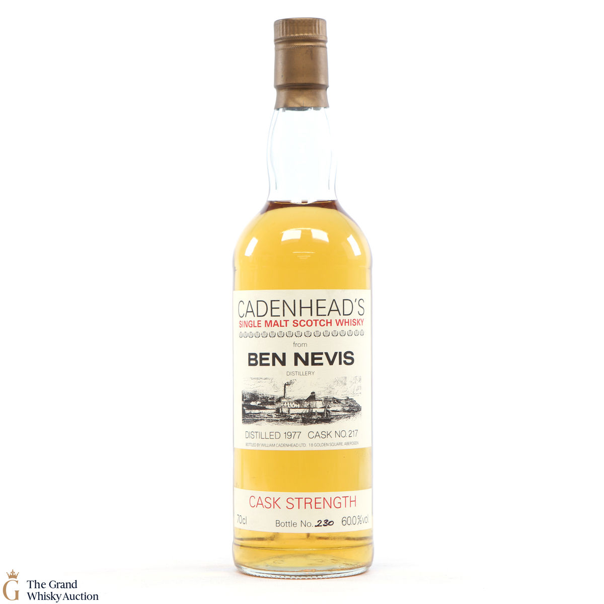 Ben Nevis - 1977 - Cadenhead's #217