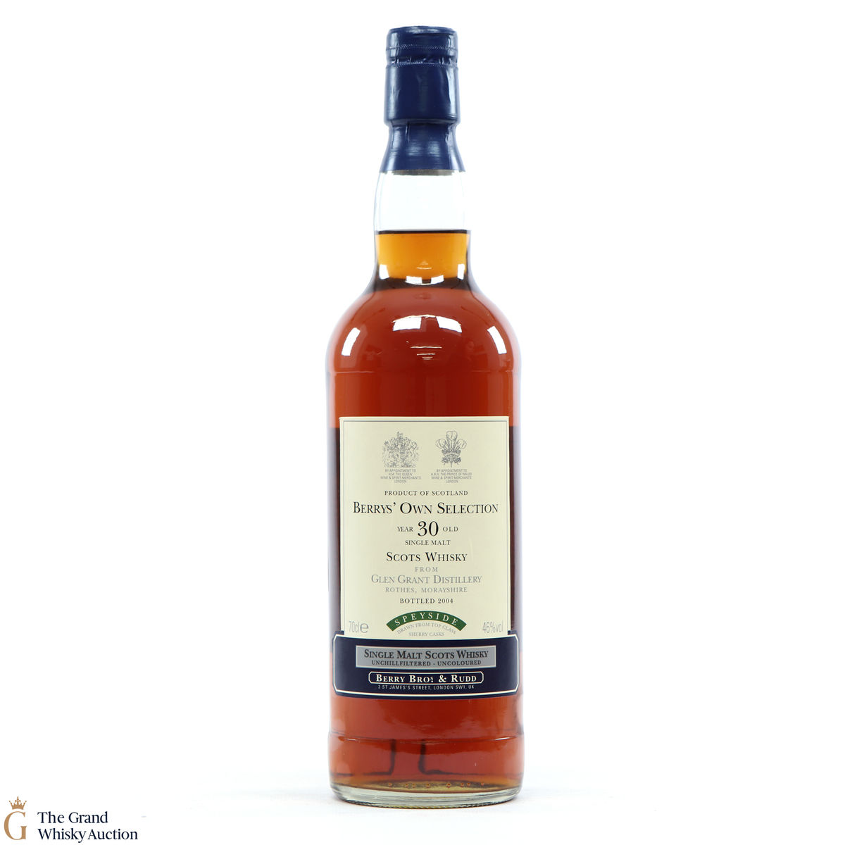 Glen Grant - 30 Year Old Sherry - Berry Bros & Rudd
