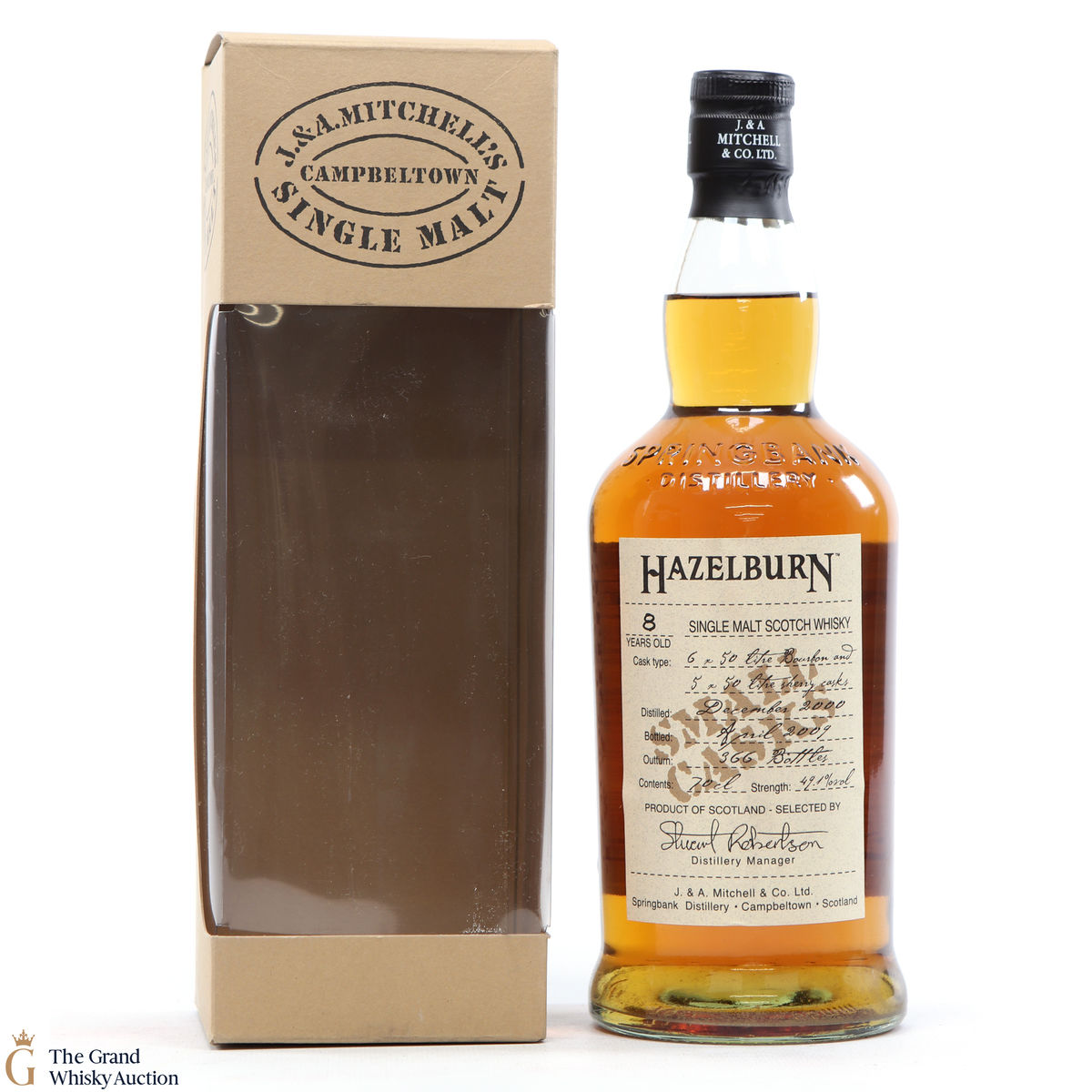Hazelburn - 8 Year Old Small Casks