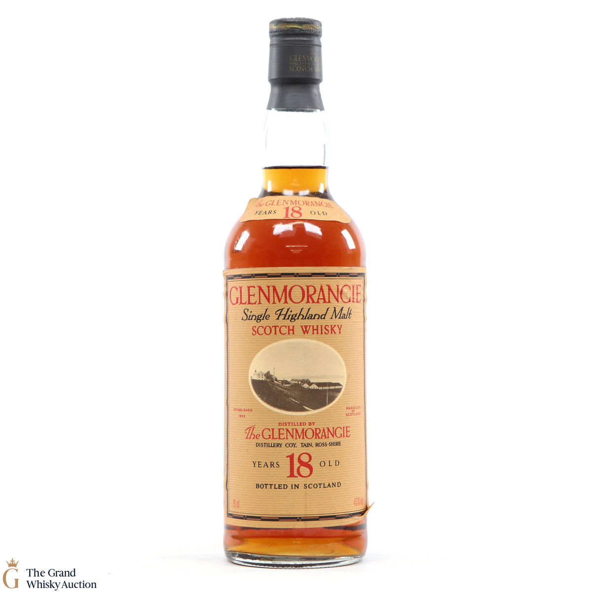 Glenmorangie - 18 Year Old 1990s