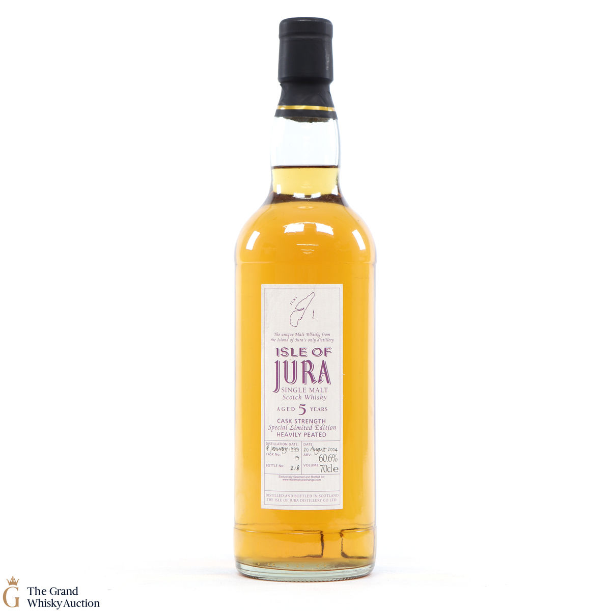 Jura - 5 Year Old - Heavily Peated Speical Island Edition 1999