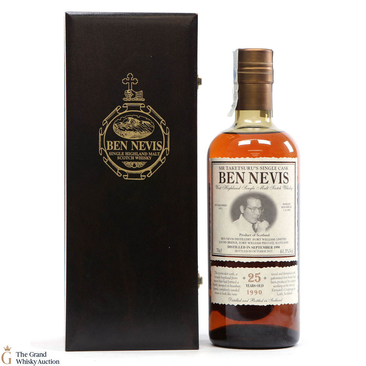 Ben Nevis - 25 Year Old - 1990 Single Cask - Mr Taketsuru's
