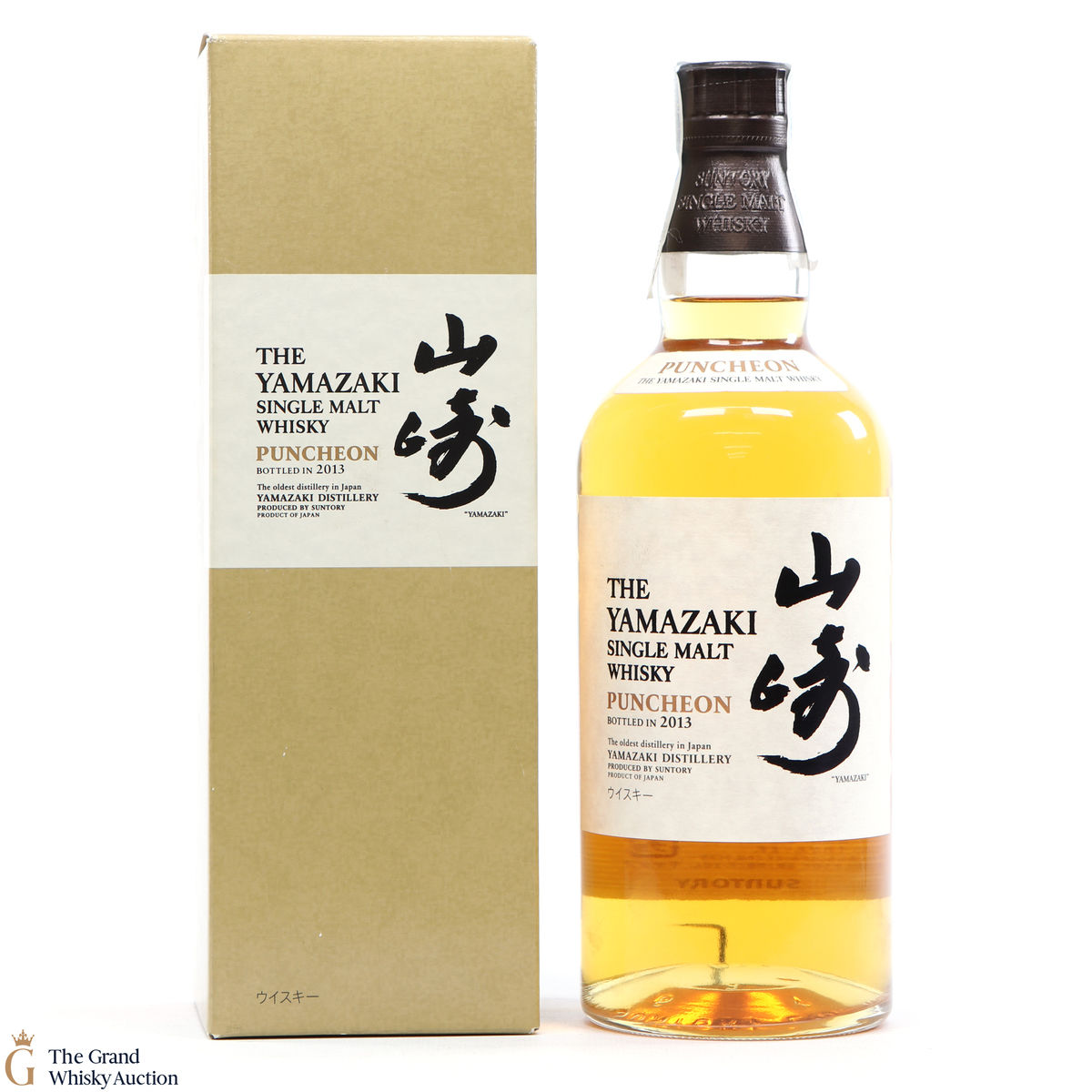 Yamazaki - Puncheon 2013