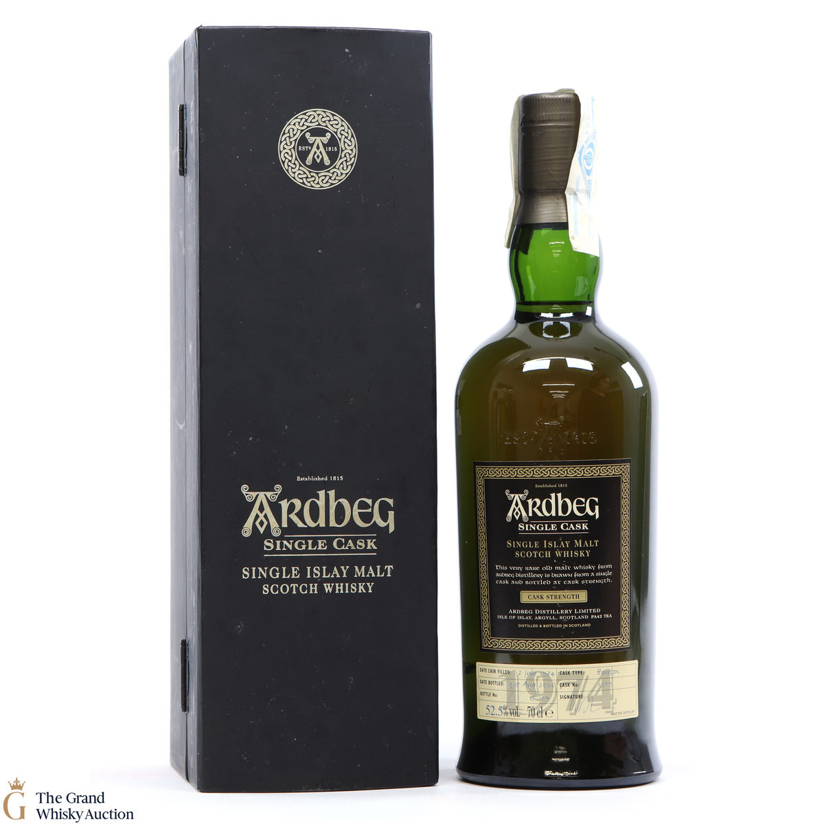 Ardbeg - 1974 Single Cask #3309