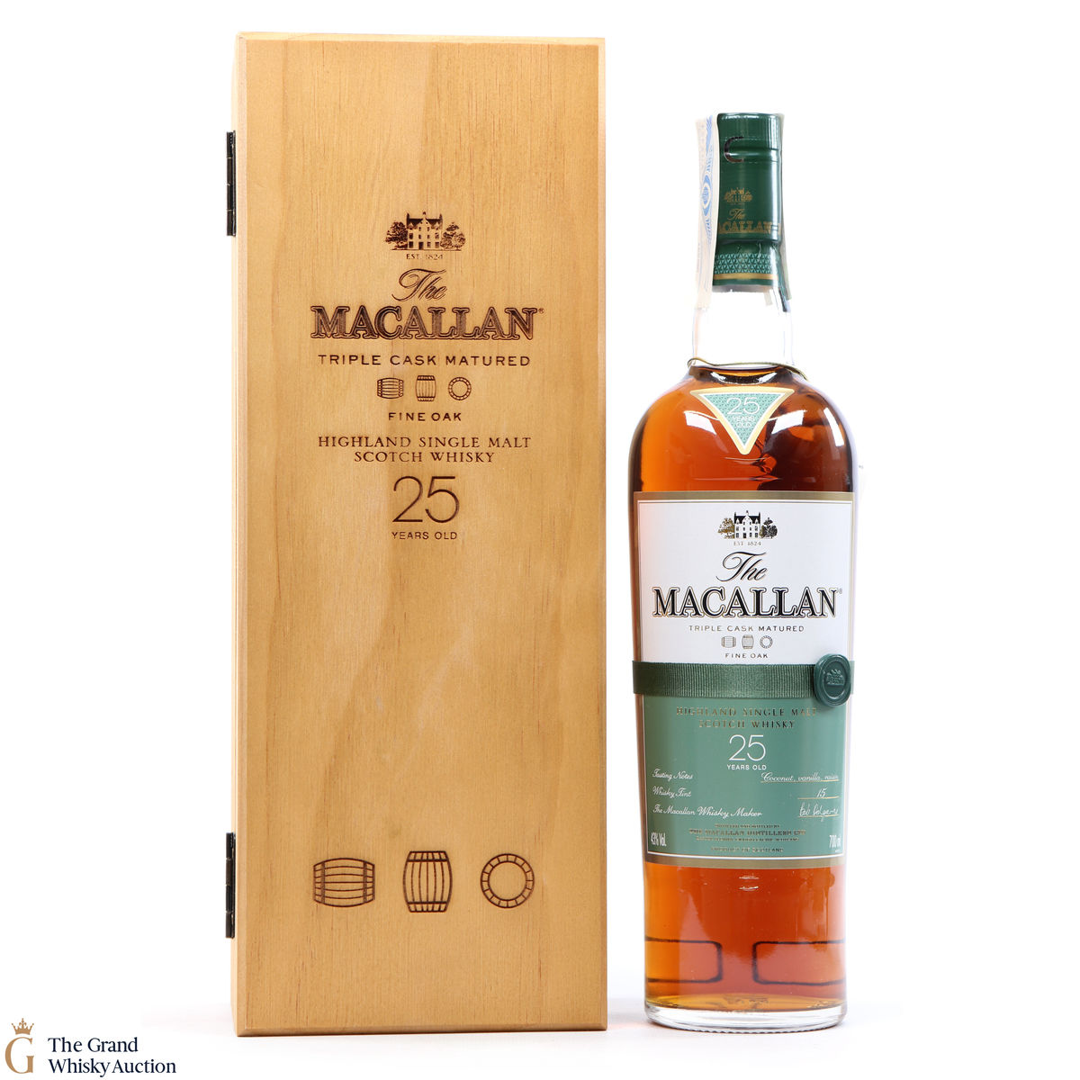 Macallan - 25 Year Old - Fine Oak