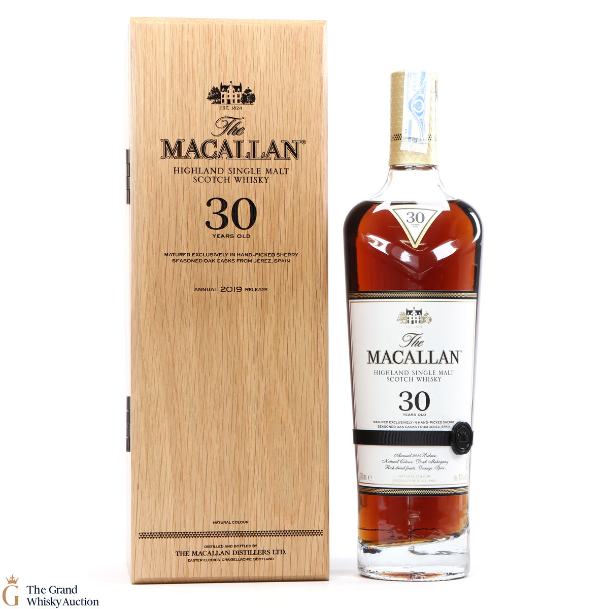Macallan - 30 Year Old - 2019