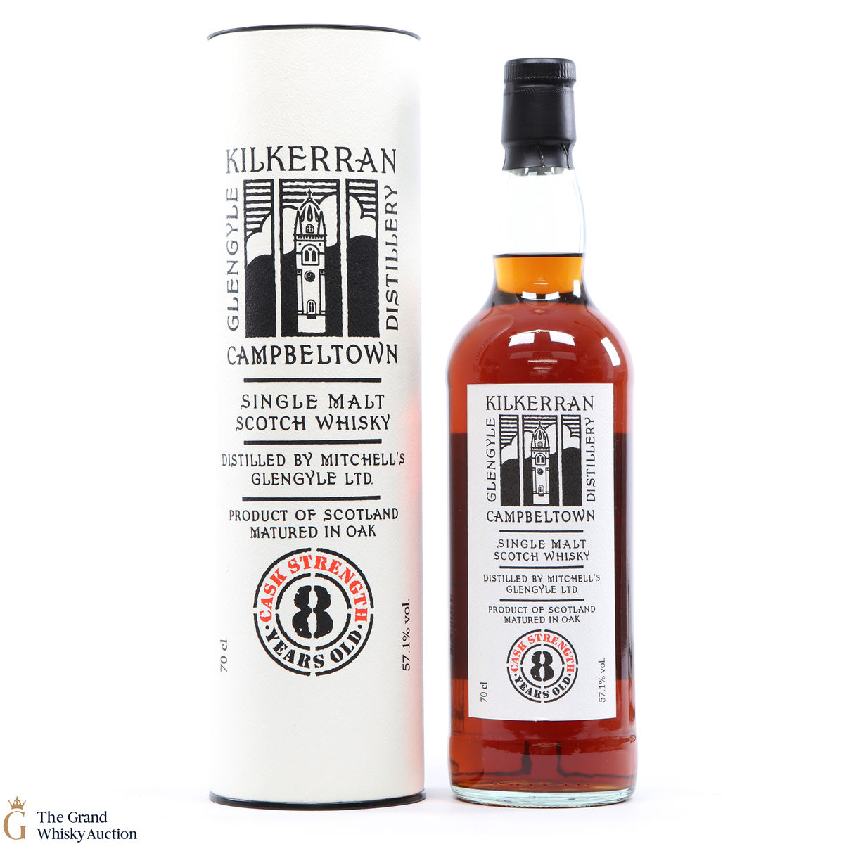 Kilkerran - 8 Year Old Sherry Cask Strength 57.1%