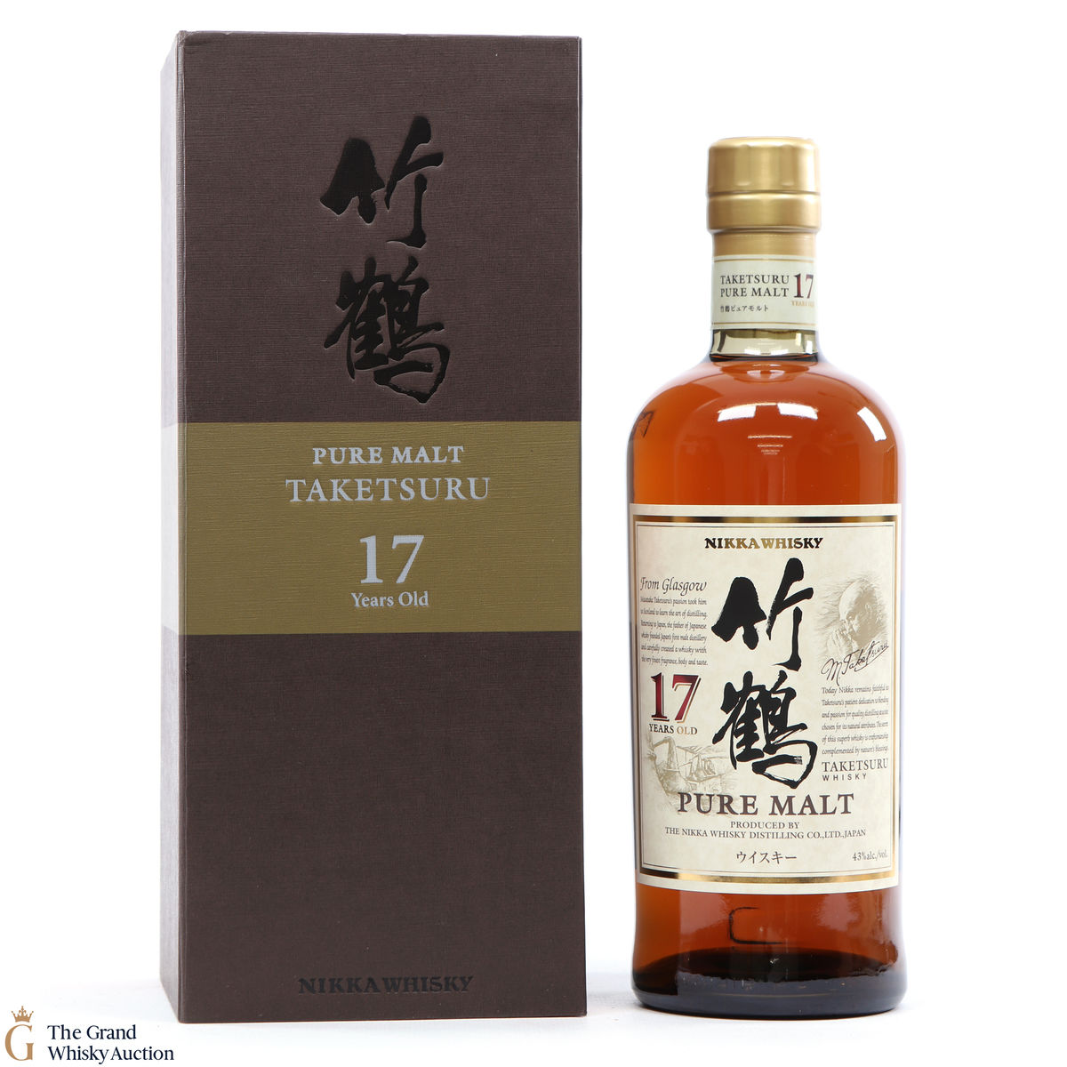 Nikka Taketsuru - 17 Year Old (Pure Malt)