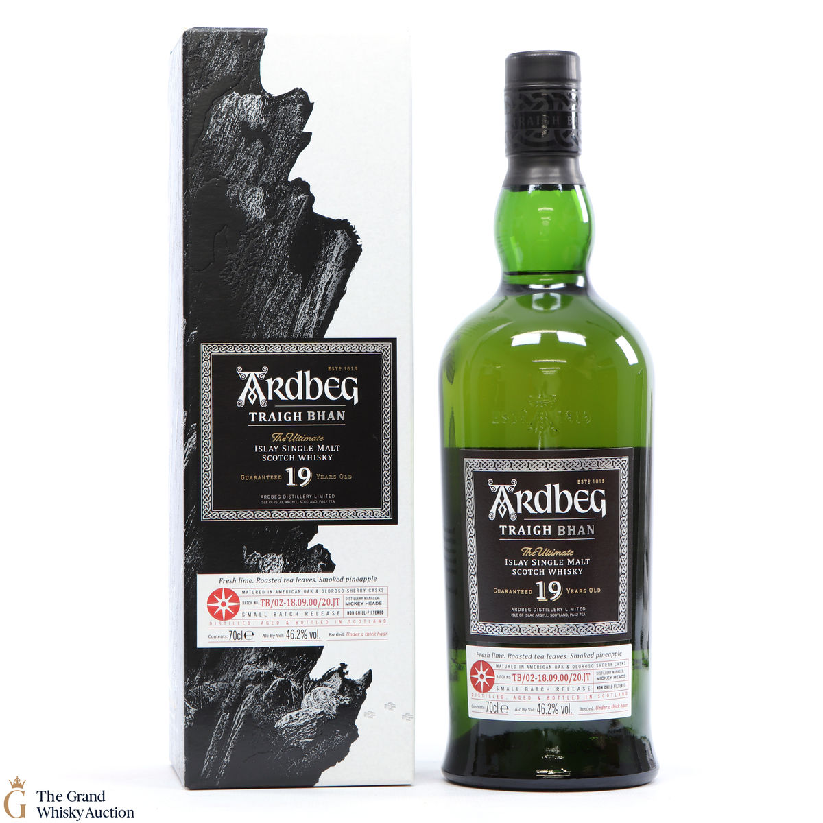 Ardbeg - 19 Year Old - Traigh Bhan Batch 2 2020
