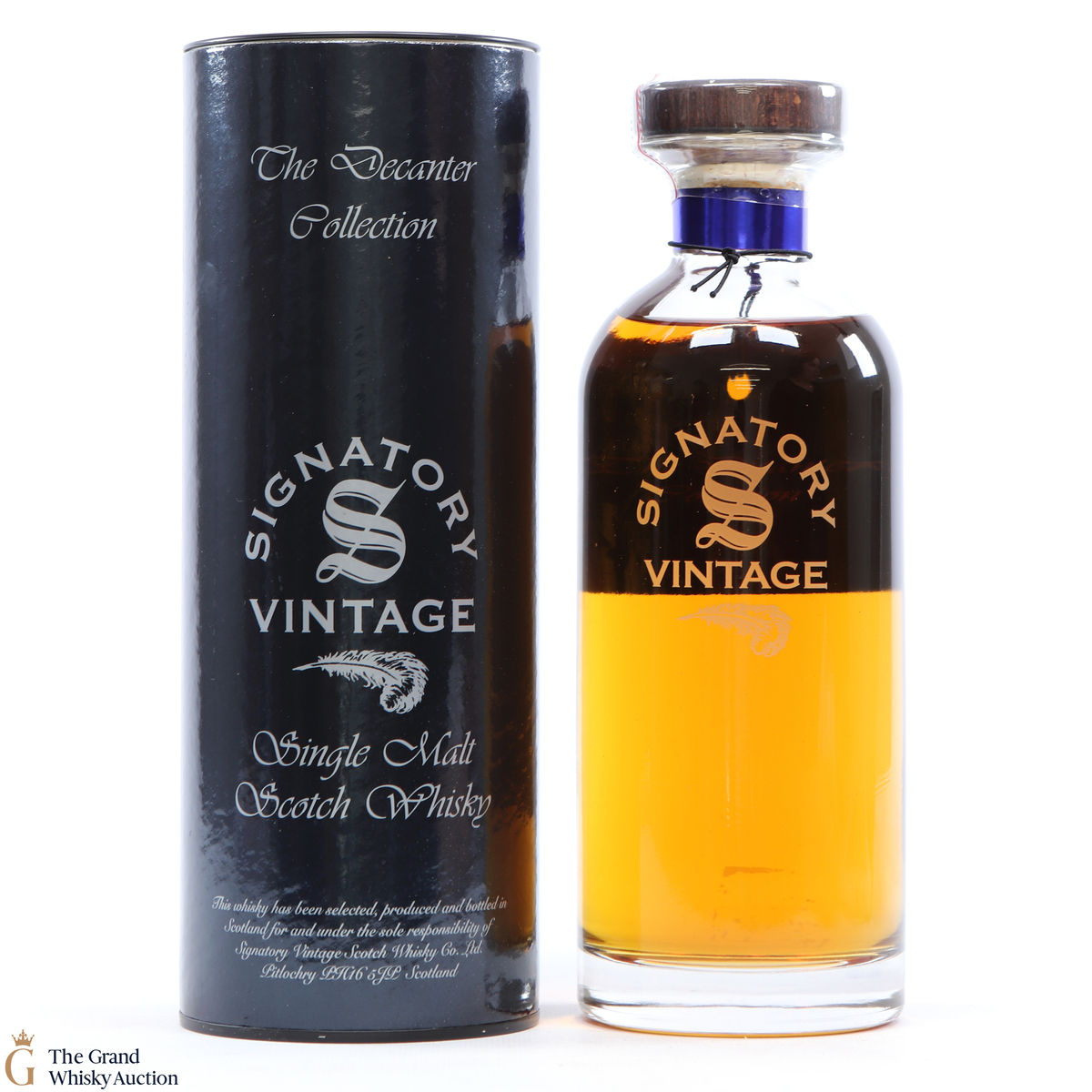 Clynelish - 1995 20 Year Old - Signatory Vintage 