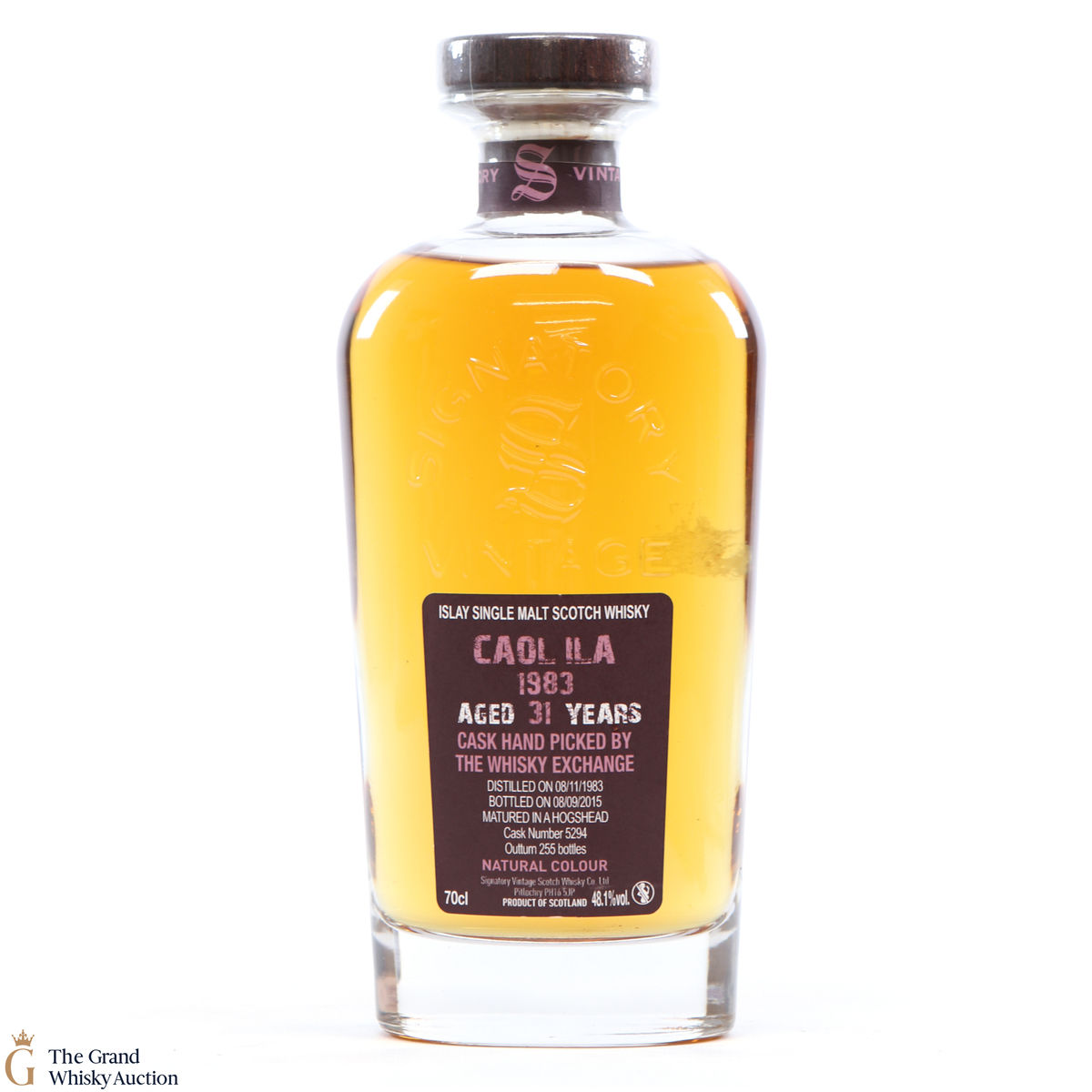 Caol Ila - Signatory 31 Year Old - 1983