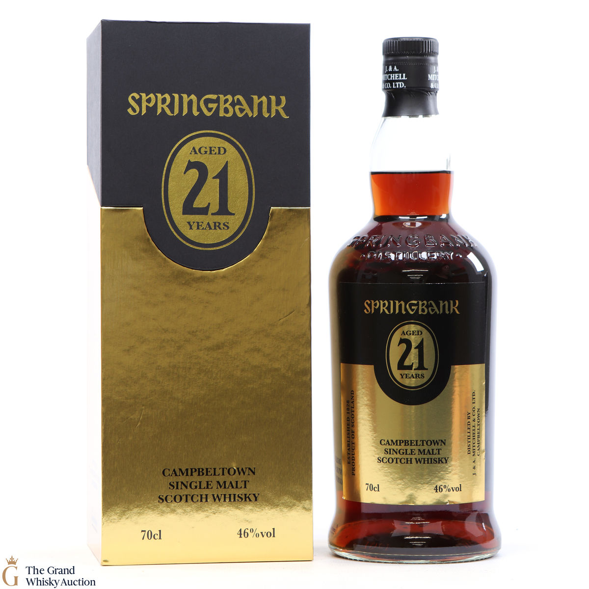 Springbank - 21 Year Old 2020 Release