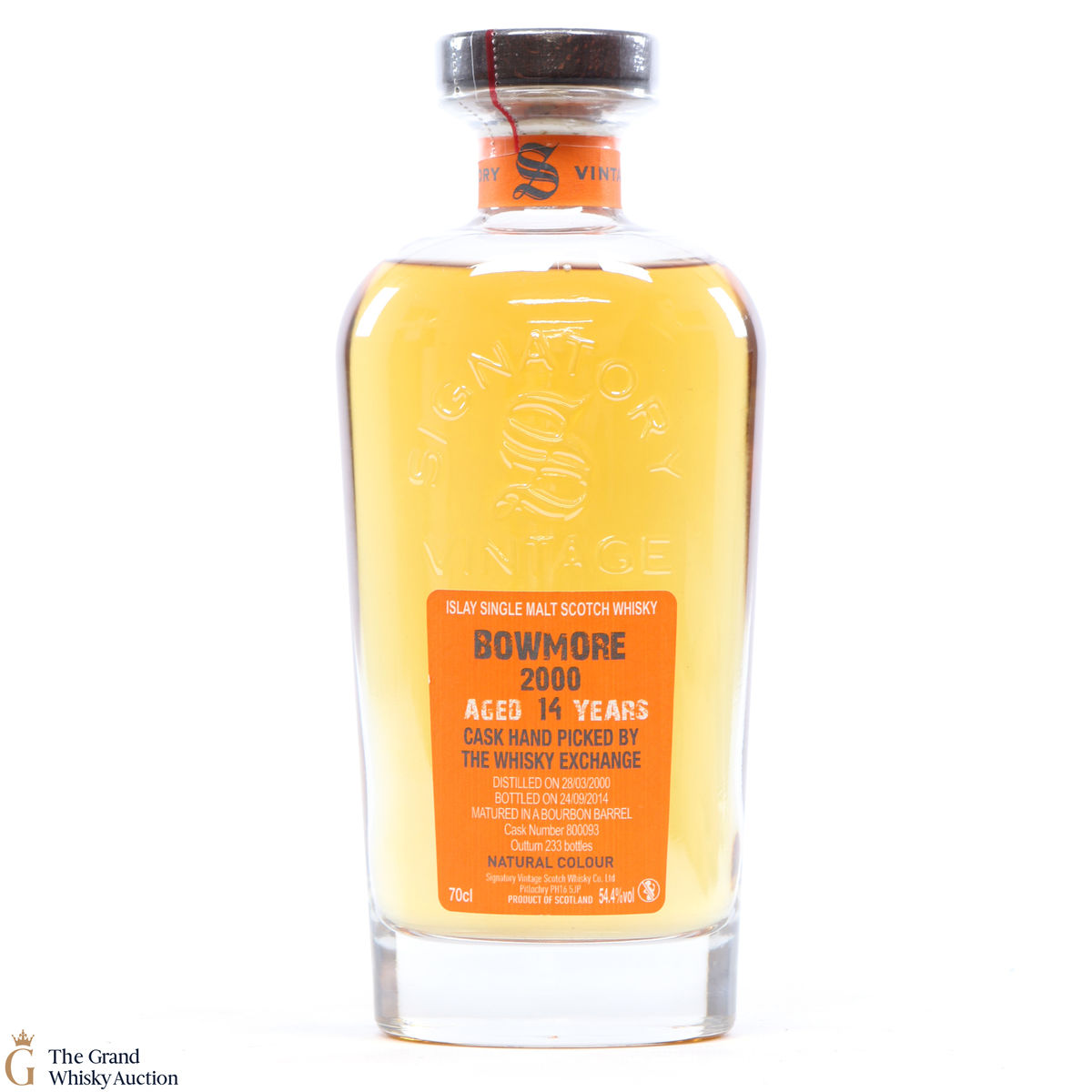 Bowmore - Signatory 14 Year Old - 2000