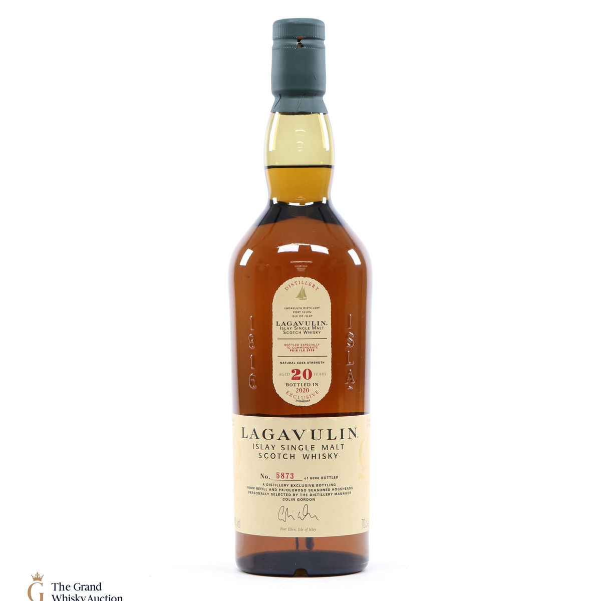 Lagavulin - 20 Year Old - Fèis Ìle 2020 