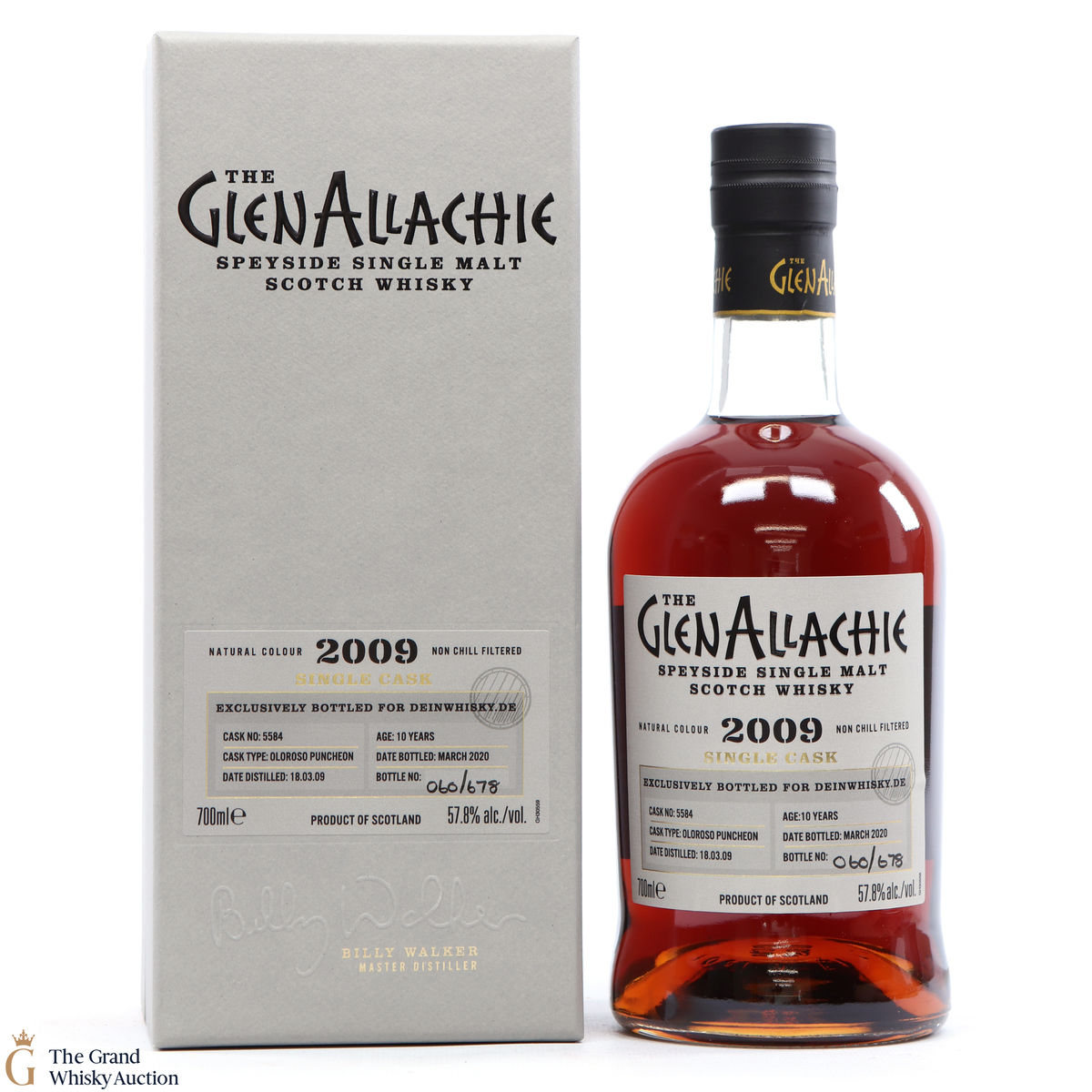 Glenallachie - 10 Year Old #5584 Deinwhisky.de