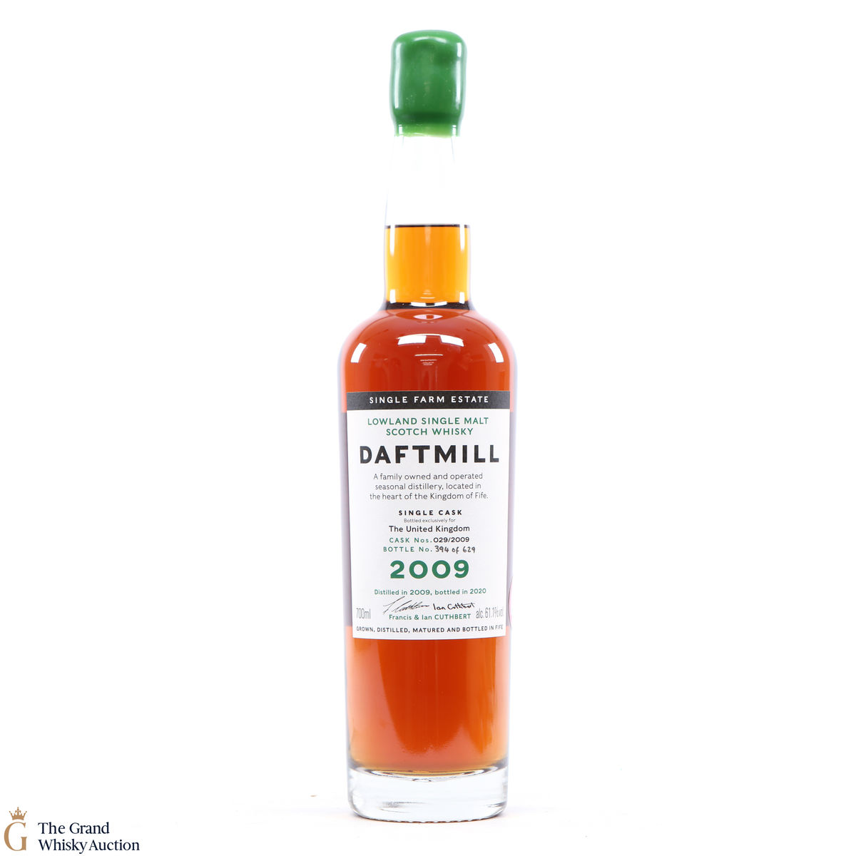 Daftmill - 2009 Single Cask #029/2009 UK Exclusive 2020