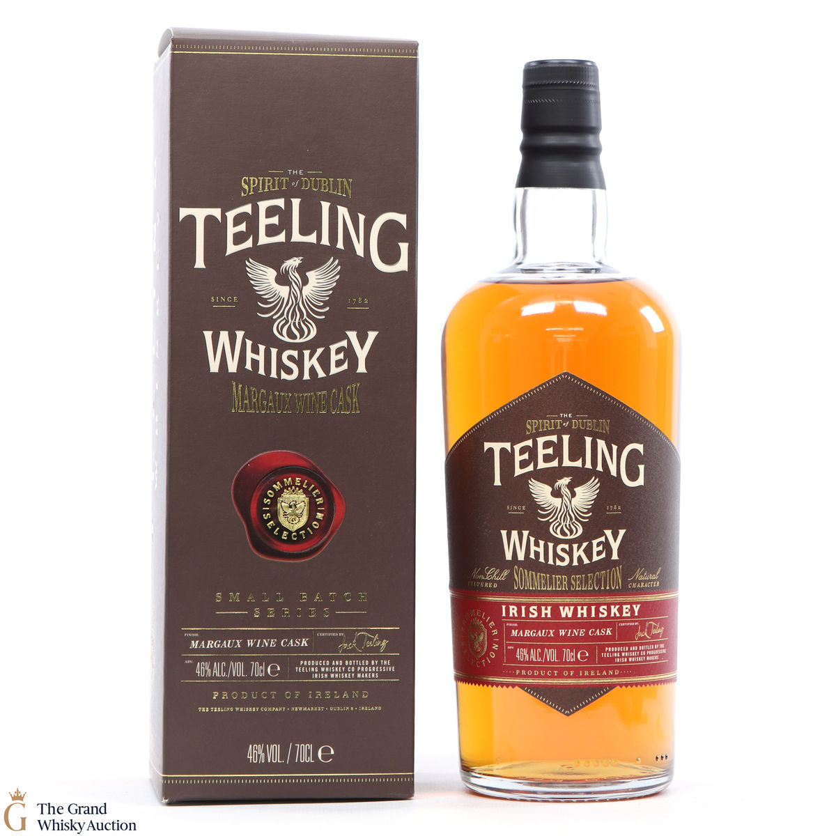 Teeling - Small Batch  - Margeaux Wine Cask - Sommelier Selection