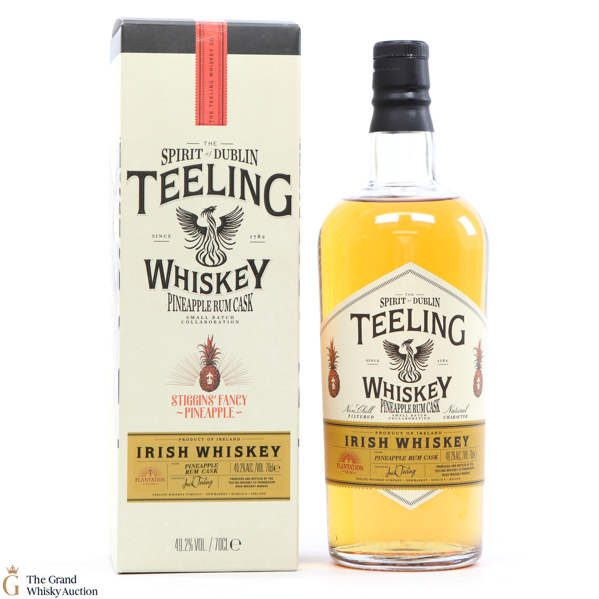 Teeling - Small Batch - Pineapple Rum
