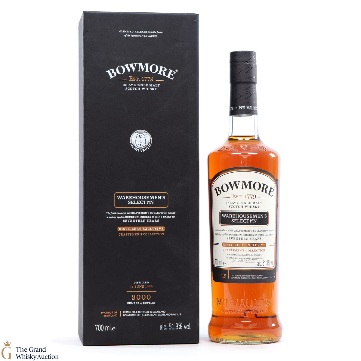 Bowmore - 17 Year Old Warehousemen's Selection Distillery Exclusive