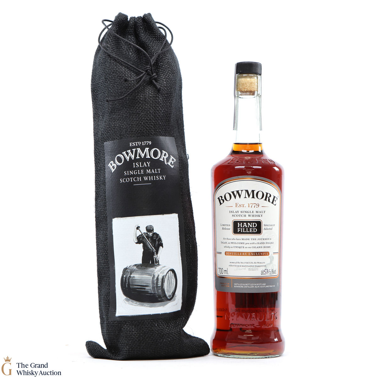 Bowmore - 21 Year Old 1998 - Hand Fill #58