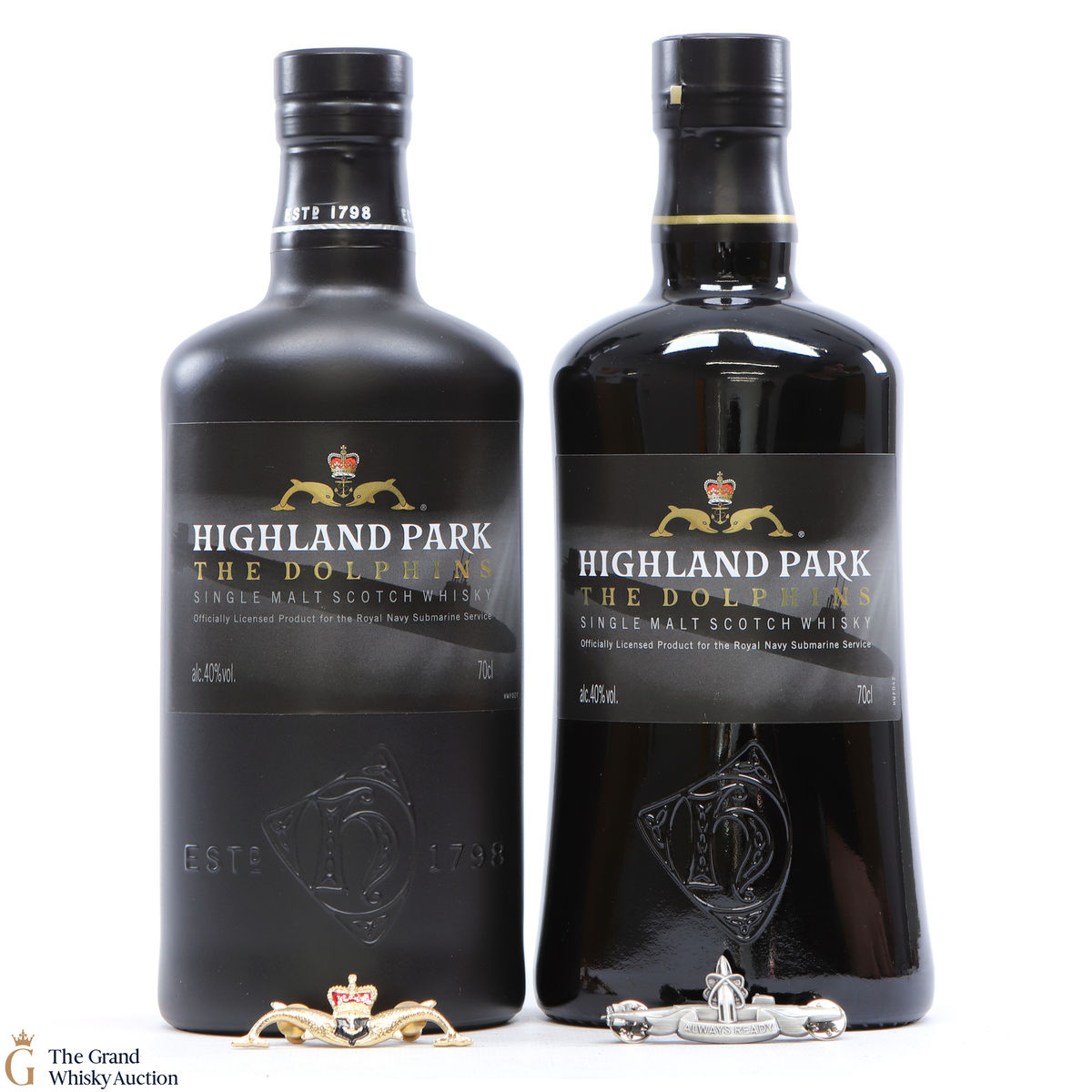 Highland Park - The Dolphins (First & Second Edition)