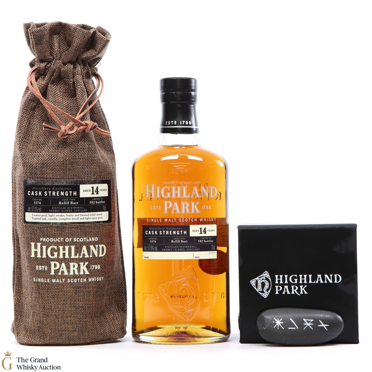 Highland Park - 14 Year Old Single Cask #3376 Distillery Exclusive (With Rune)