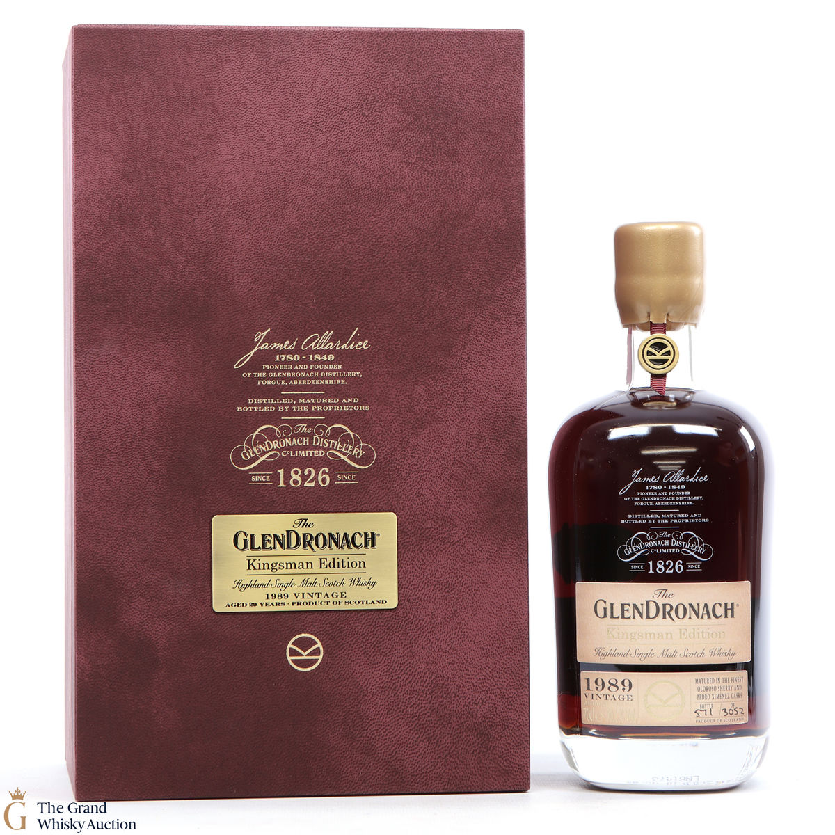 GlenDronach - 29 Year Old - 1989 Kingsman Edition
