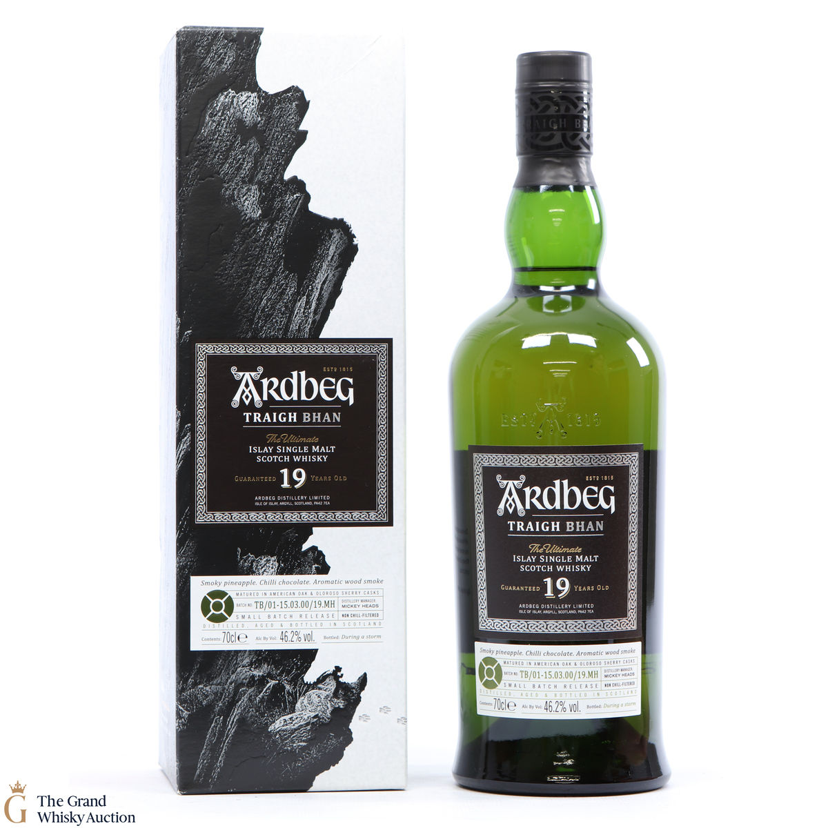 Ardbeg - 19 Year Old - Traigh Bhan Batch 1