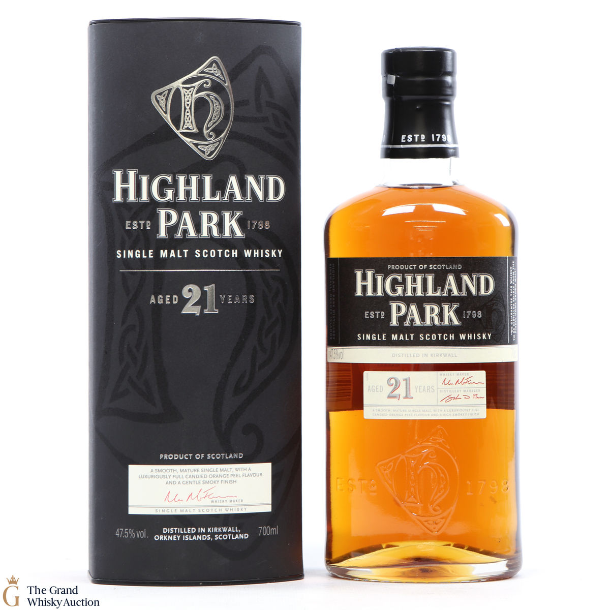 Highland Park - 21 Year Old 
