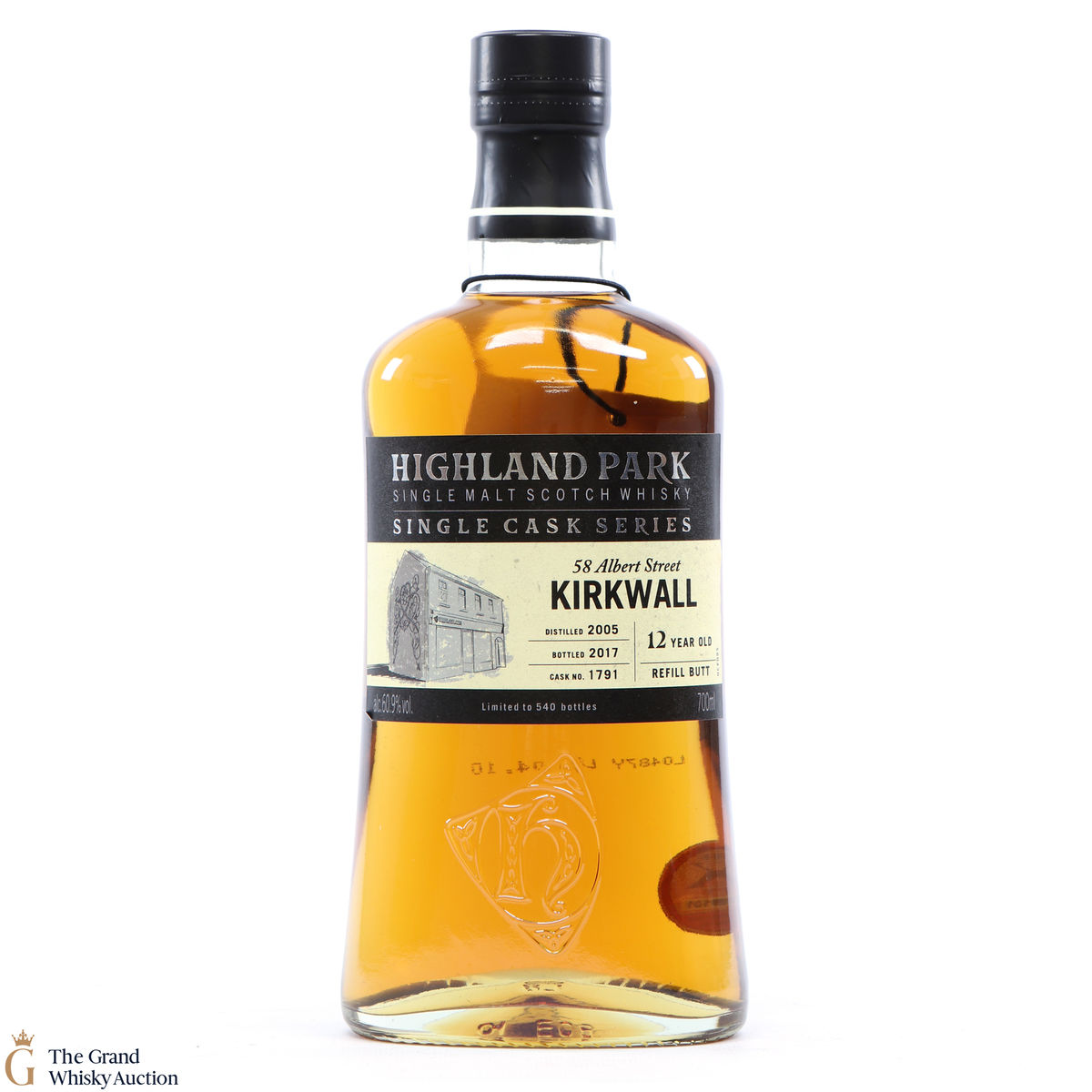 Highland Park - 12 Year Old - Single Cask Series - 58 Albert Street