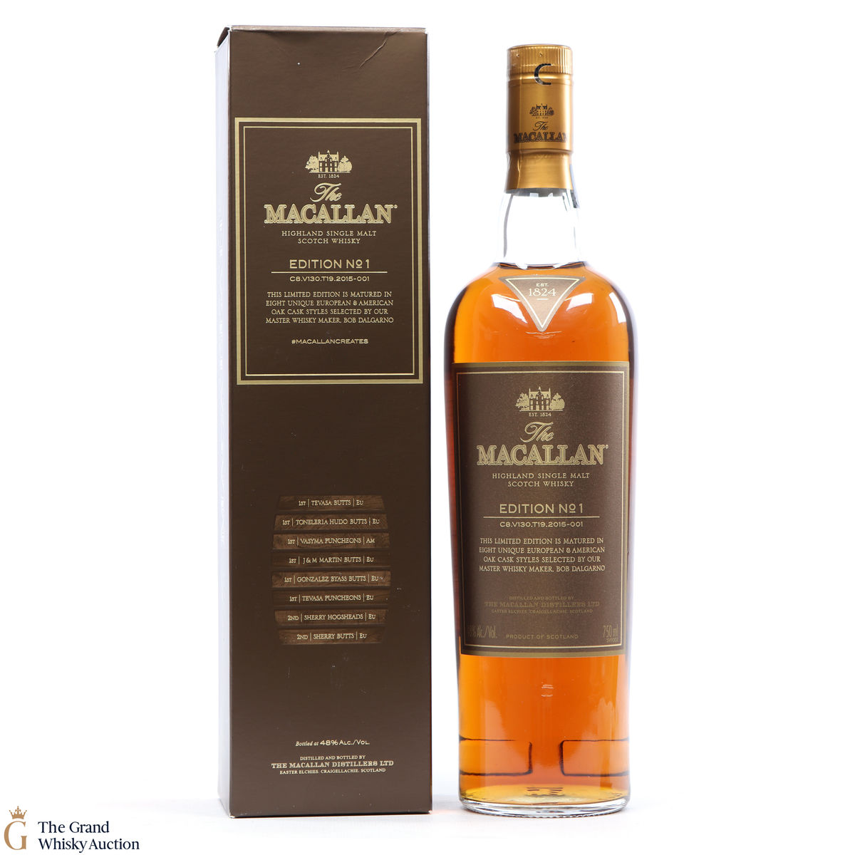 Macallan - Edition No.1