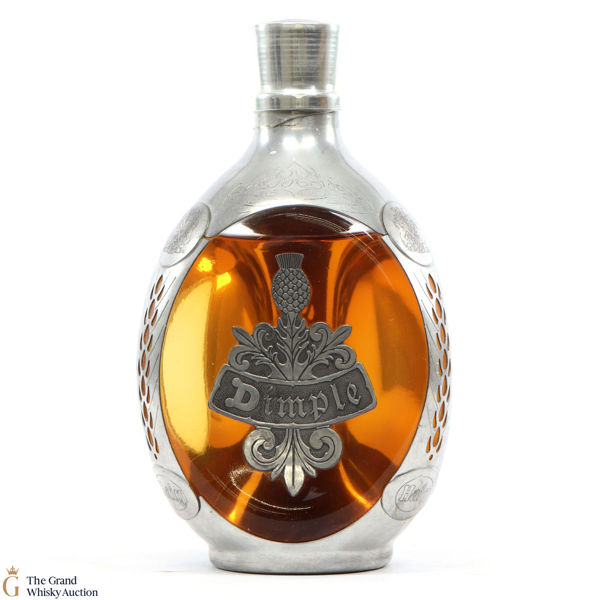 Haig Dimple - Royal Decanter (Pewter) 