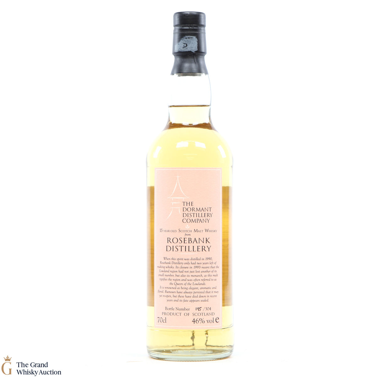 Rosebank - 15 Year Old -1990 - The Dormant Distillery Co.