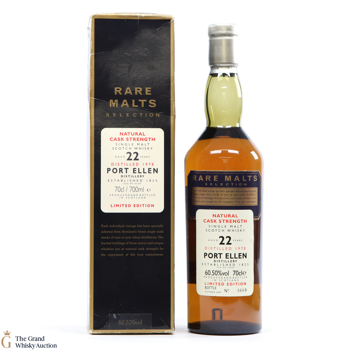 Port Ellen - 22 Year Old - 1978 Rare Malts (60.5%)