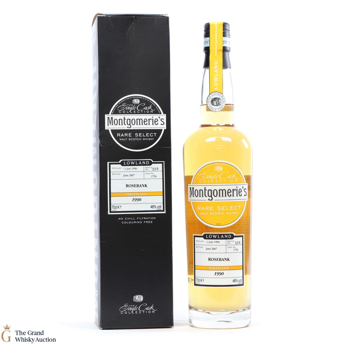 Rosebank - 16 Year Old - 1990 #1756 Montgomerie's