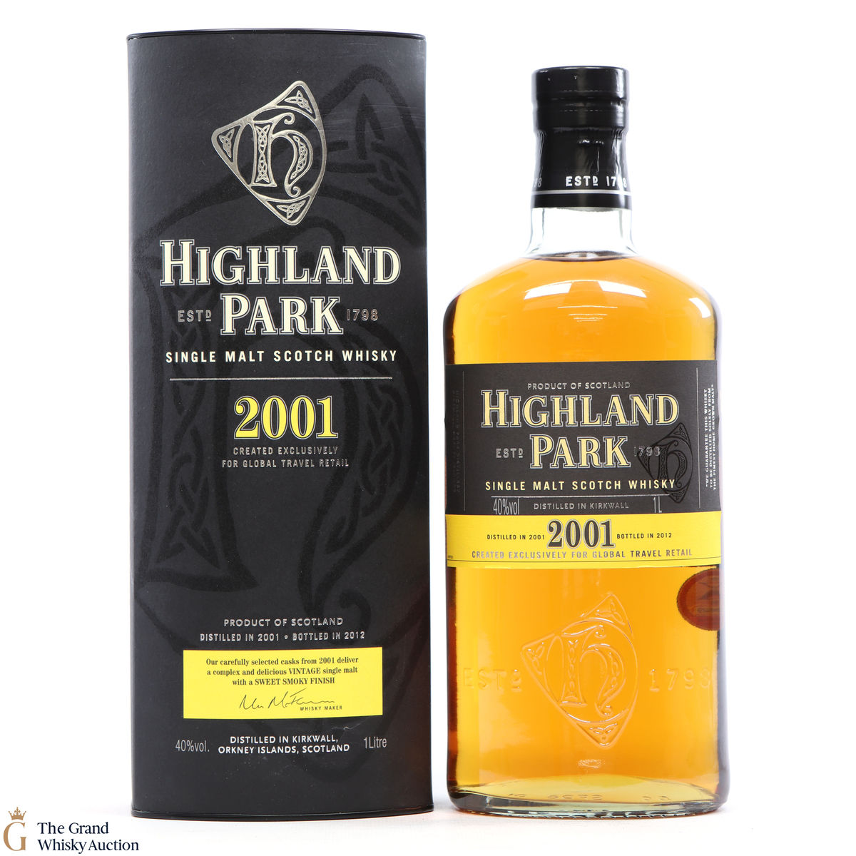 Highland Park - 2001 (1L)