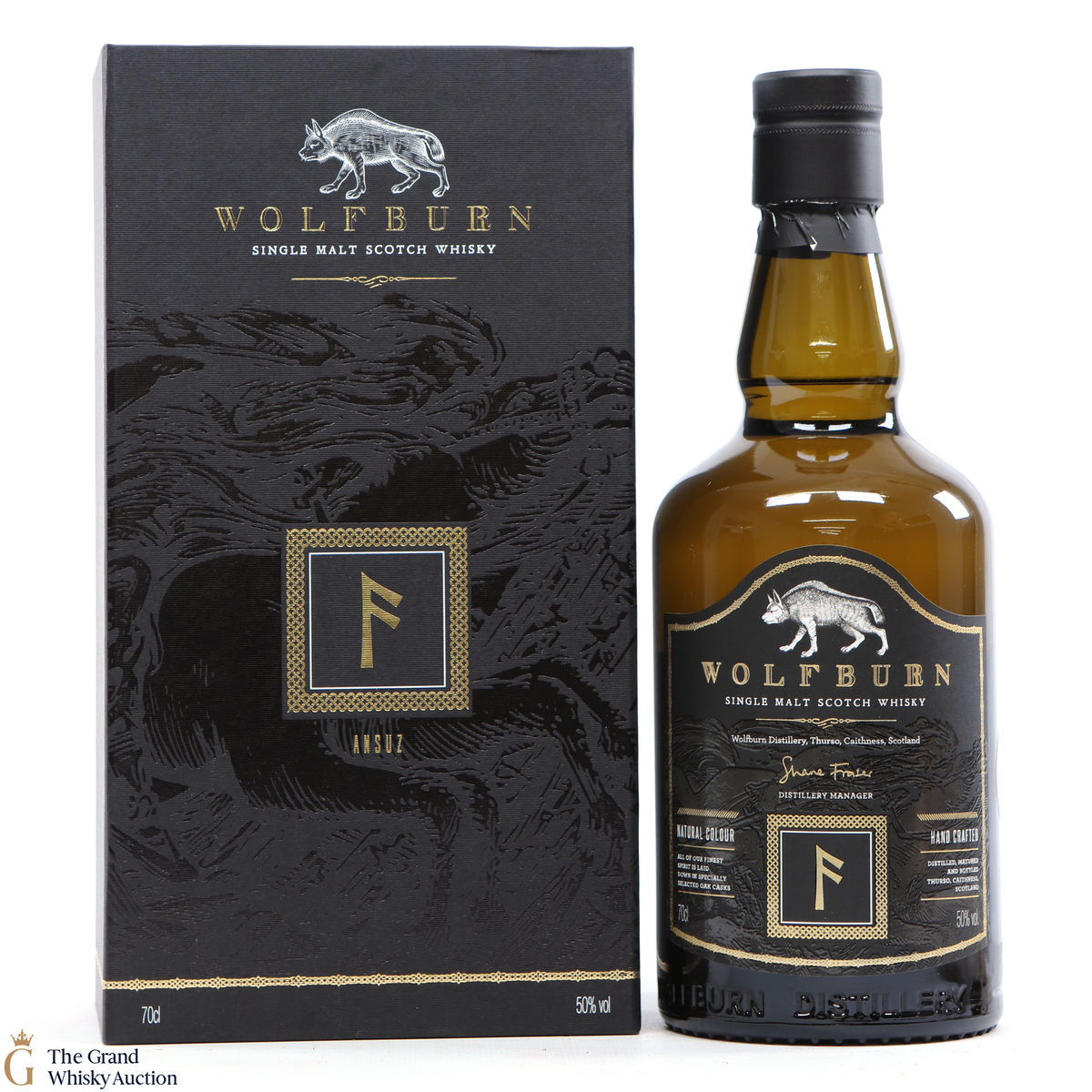 Wolfburn - Ansuz The Kylver Series (4th Release)