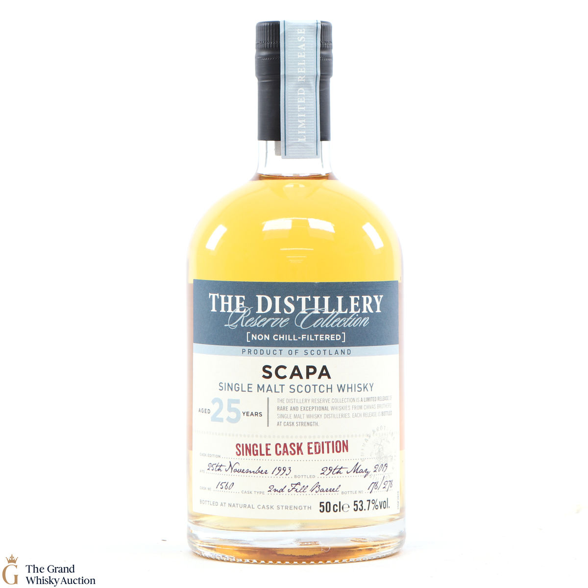 Scapa - 25 Year Old 1993 - Single Cask #1560