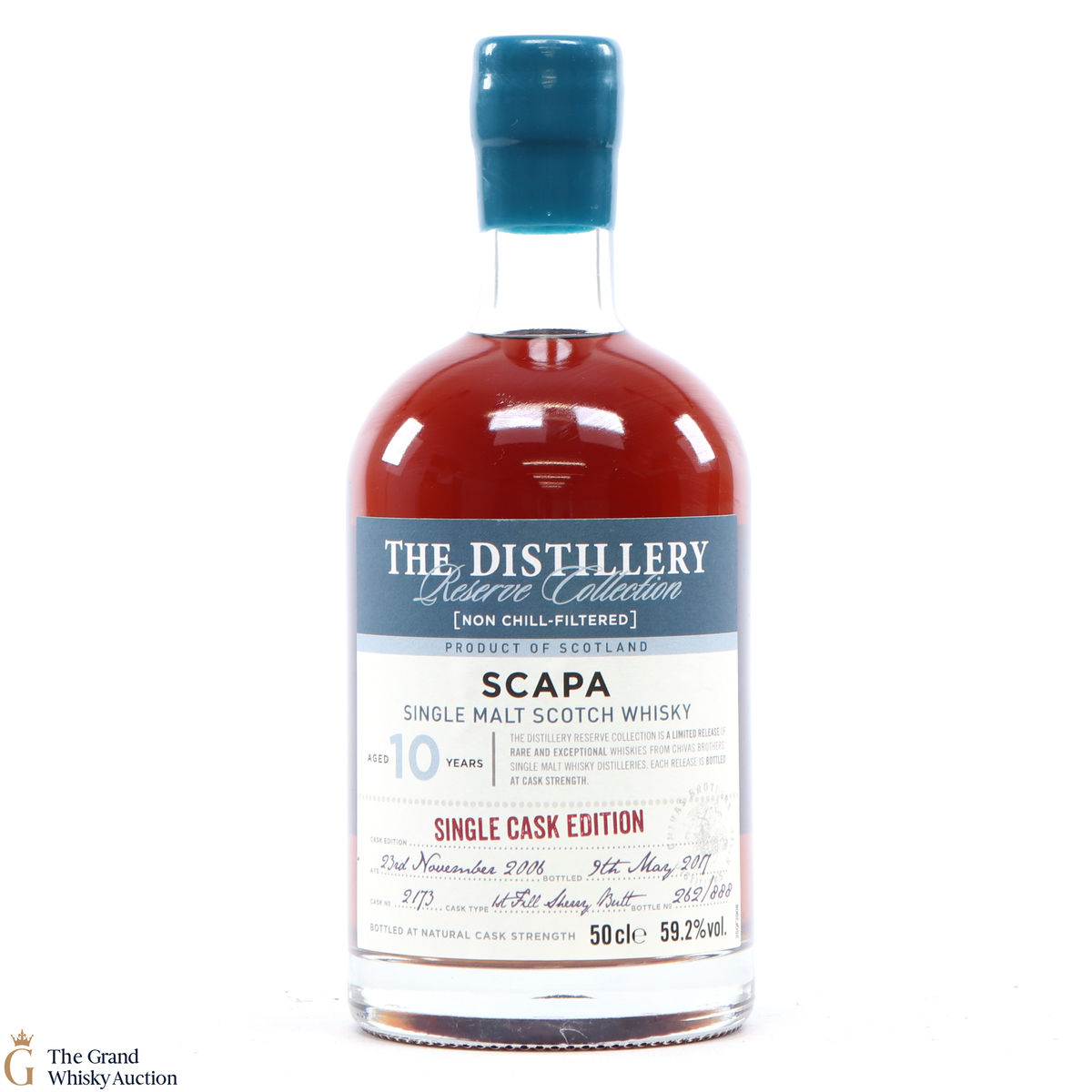 Scapa - 10 Year Old 2006 - Single Cask  2173