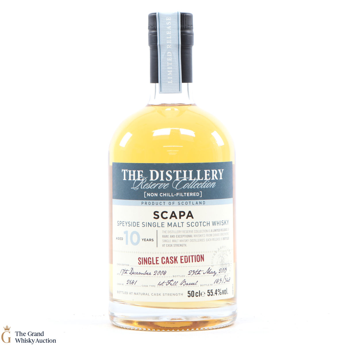 Scapa - 10 Year Old - Single Cask #2681 (Speyside Label)