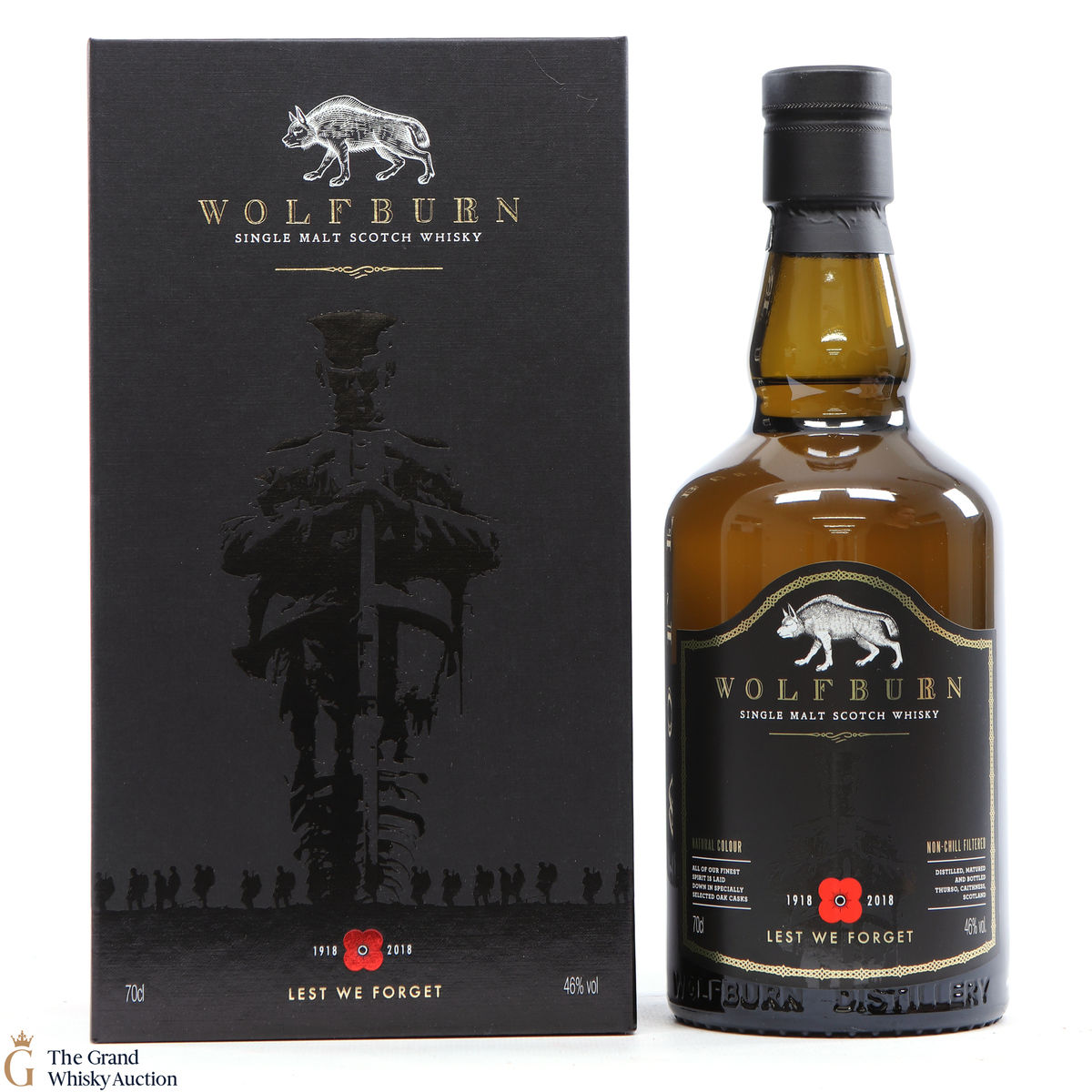 Wolfburn - Lest We Forget - poppyscotland