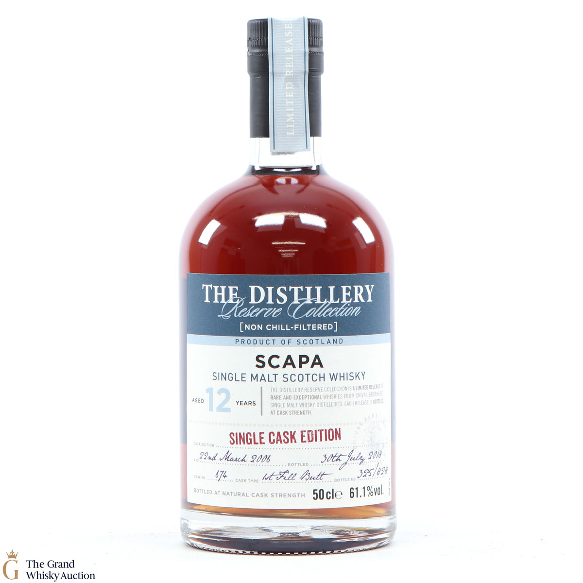 Scapa - 12 Year Old 2006 - Single Cask #674