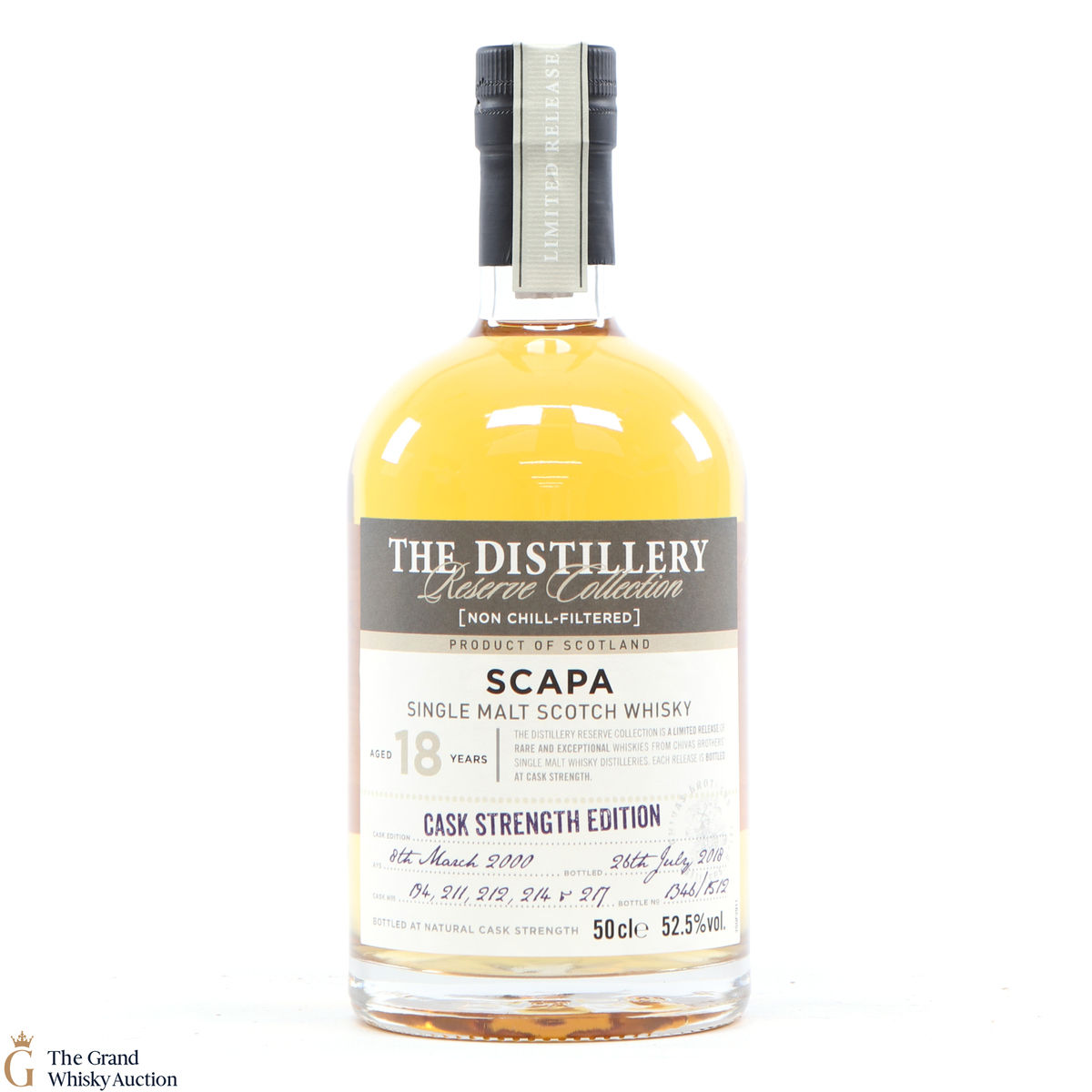 Scapa - 18 Year Old Cask Strength 2000