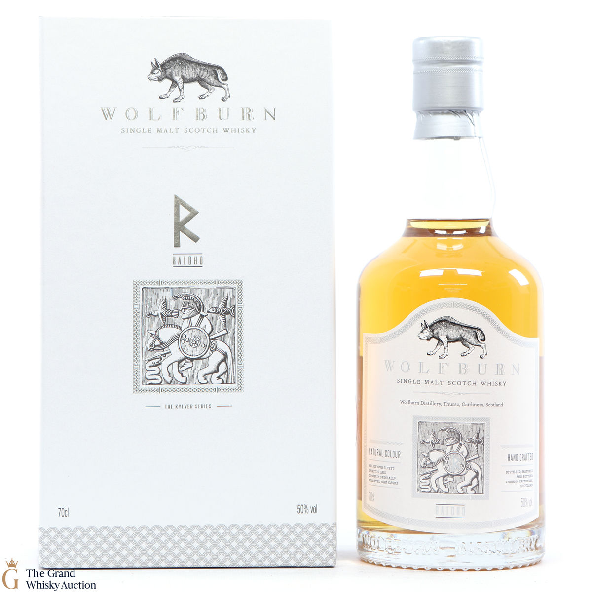 Wolfburn - Raidho - Raidho -  Kylver Series - 5th Release