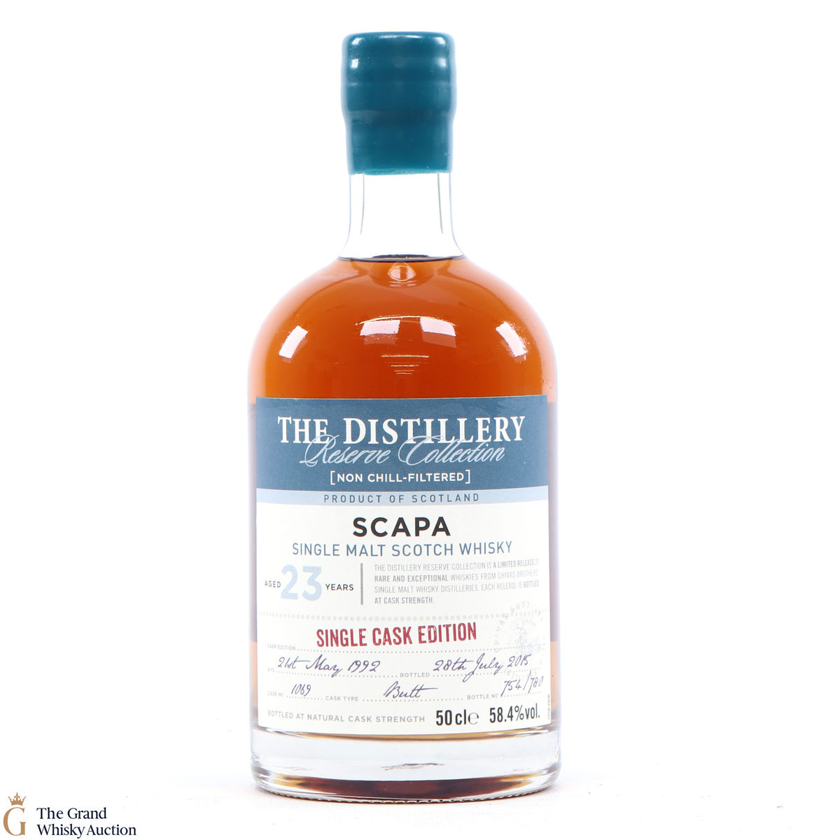 Scapa - 23 Year Old Single Cask Edition 1992 #1069