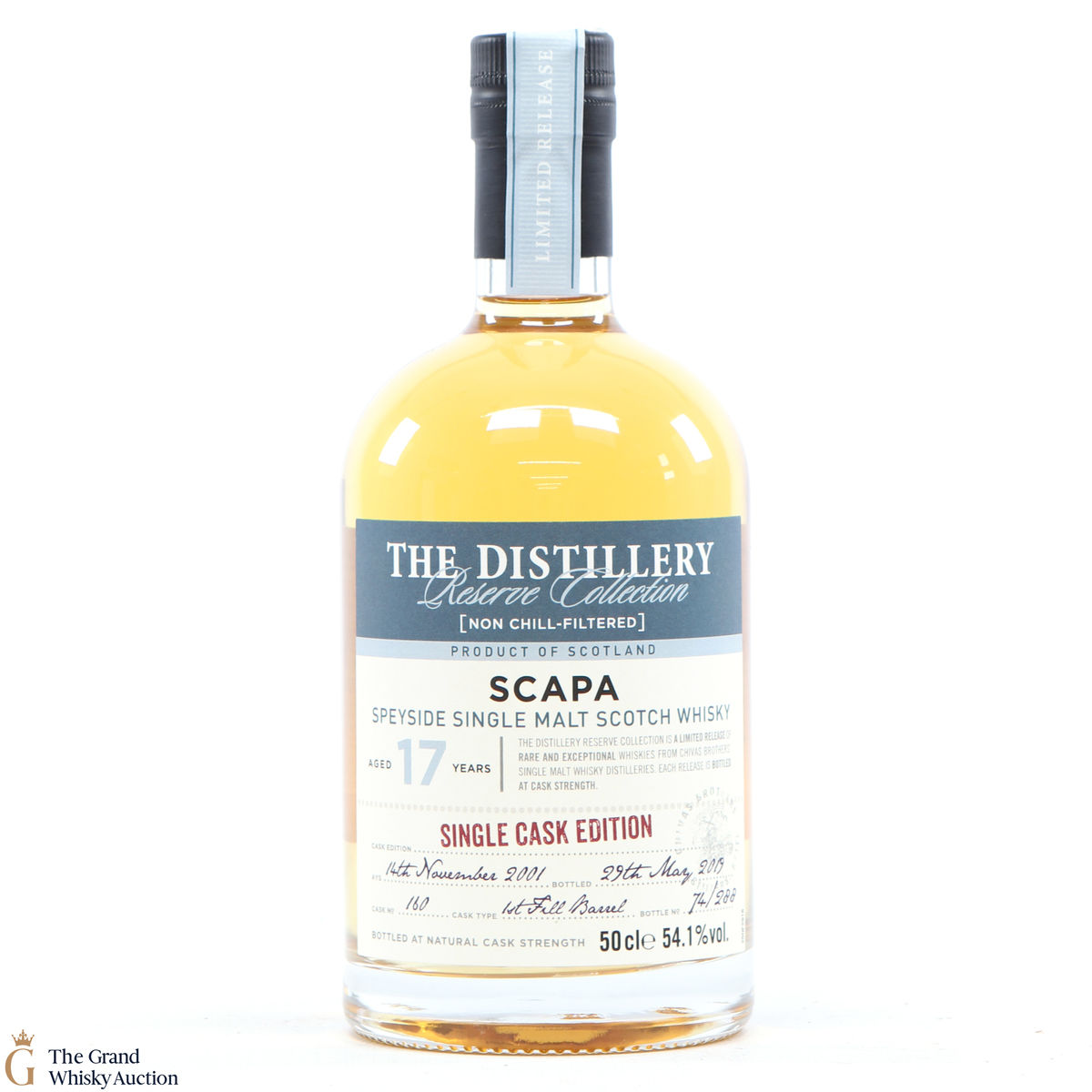 Scapa - 17 Year Old 2001 Single Cask #160